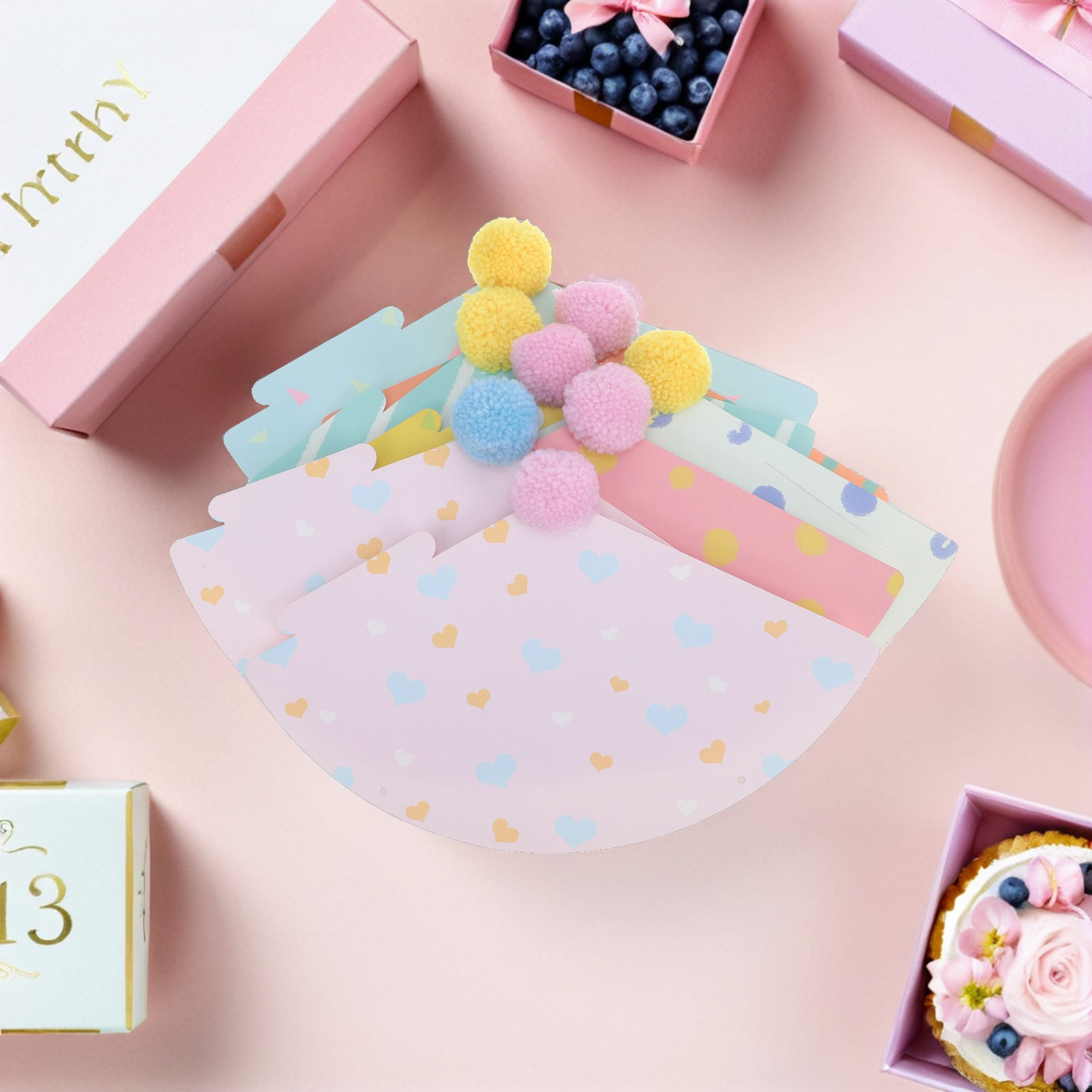 14Pcs Birthday Hats Paper Cone - Party Hat Cone 리뷰 및 가격