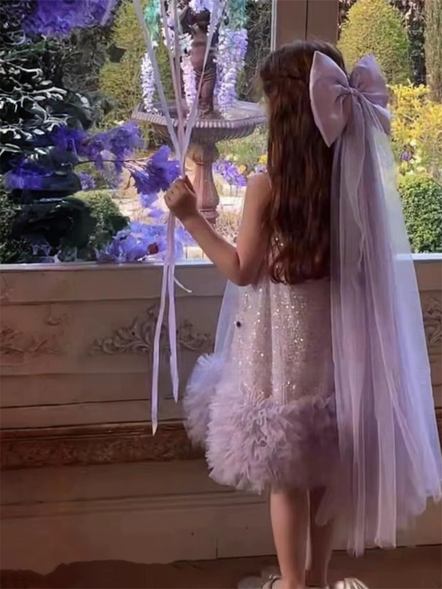 Toddler Girls Sparkly Tulle Tu - Glitter Tablecloth 리뷰 및 가격
