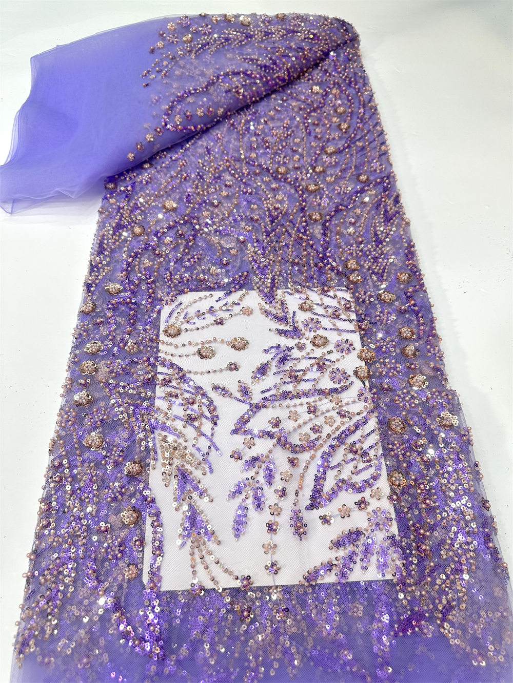 African Luxury French Beaded L - Glitter Tablecloth 리뷰 및 가격