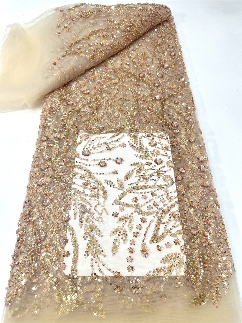 African Luxury French Beaded L - Glitter Tablecloth 리뷰 및 가격