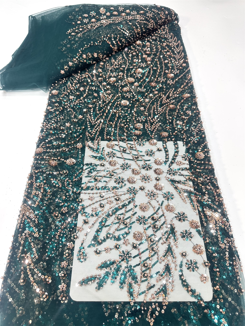 African Luxury French Beaded L - Glitter Tablecloth 리뷰 및 가격