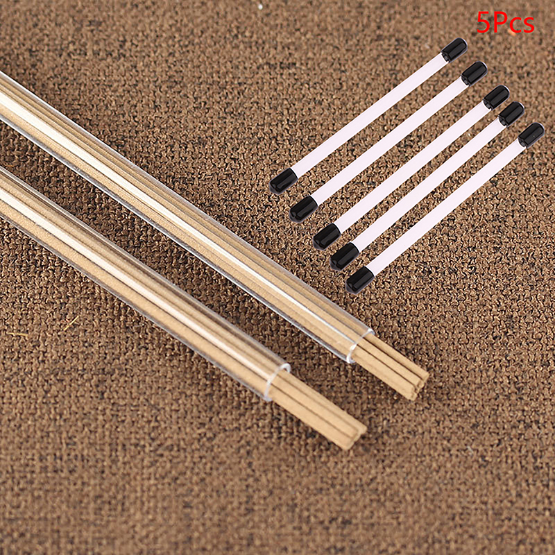 5Pcs Transparent Acrylic Incen - Centerpiece Stick 리뷰 및 가격