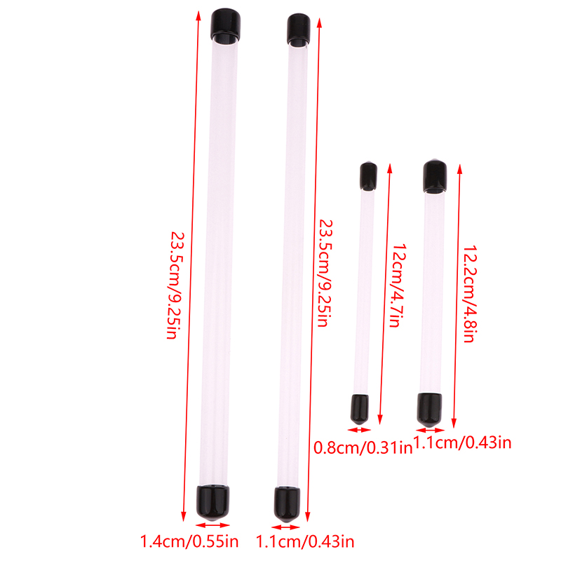 5Pcs Transparent Acrylic Incen - Centerpiece Stick 리뷰 및 가격