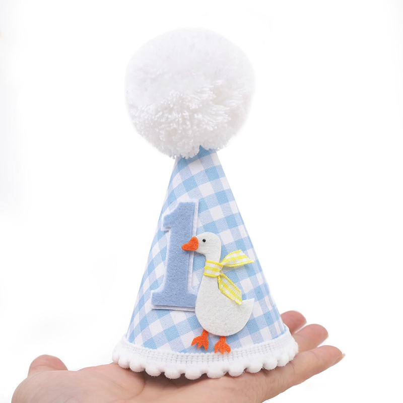 New Goose Birthday Hat Mini He - Party Hat Cone 리뷰 및 가격