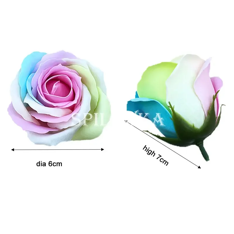 Spilewka 6X7cm Colorful Rose A - Event Party 리뷰 및 가격