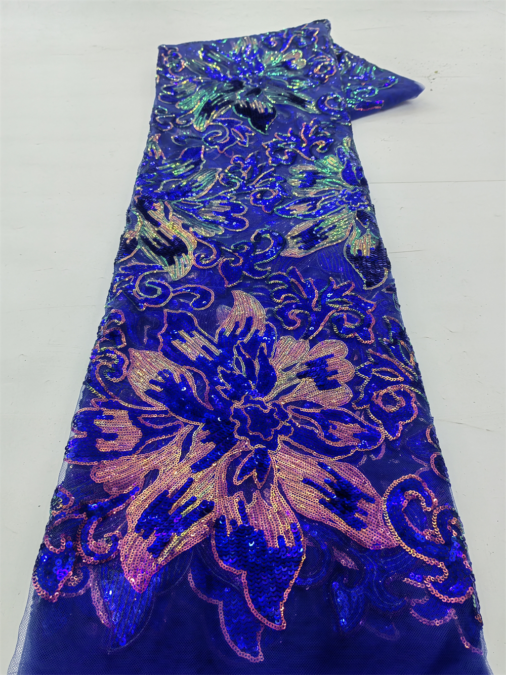African Sequins Net Lace Fabri - Glitter Tablecloth 리뷰 및 가격