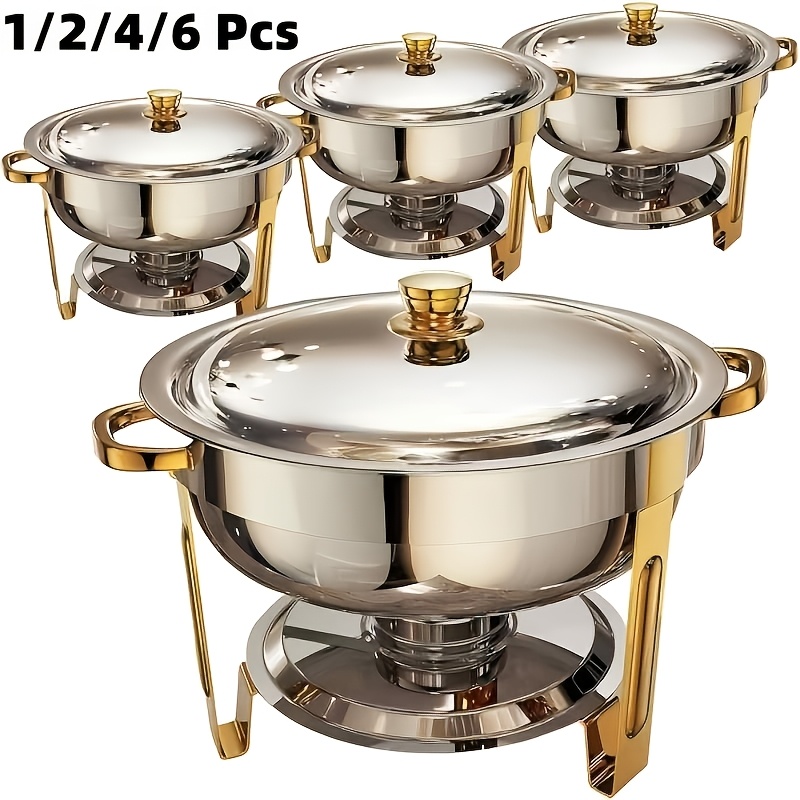6/9QT Chafing Dishes For Buffe - Event & Party Supply Photos 리뷰 및 가격