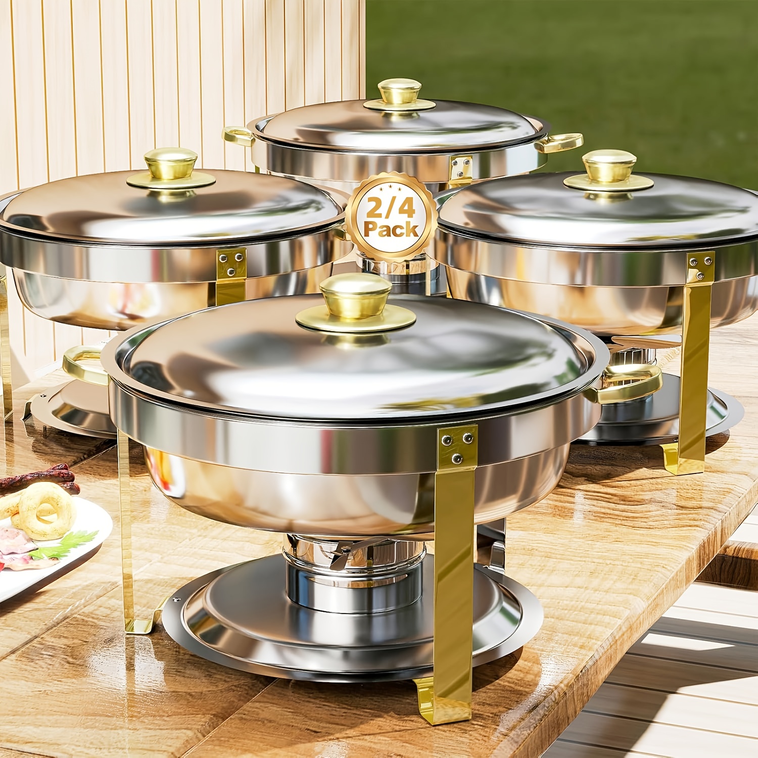 6/9QT Chafing Dishes For Buffe - Event & Party Supply Photos 리뷰 및 가격