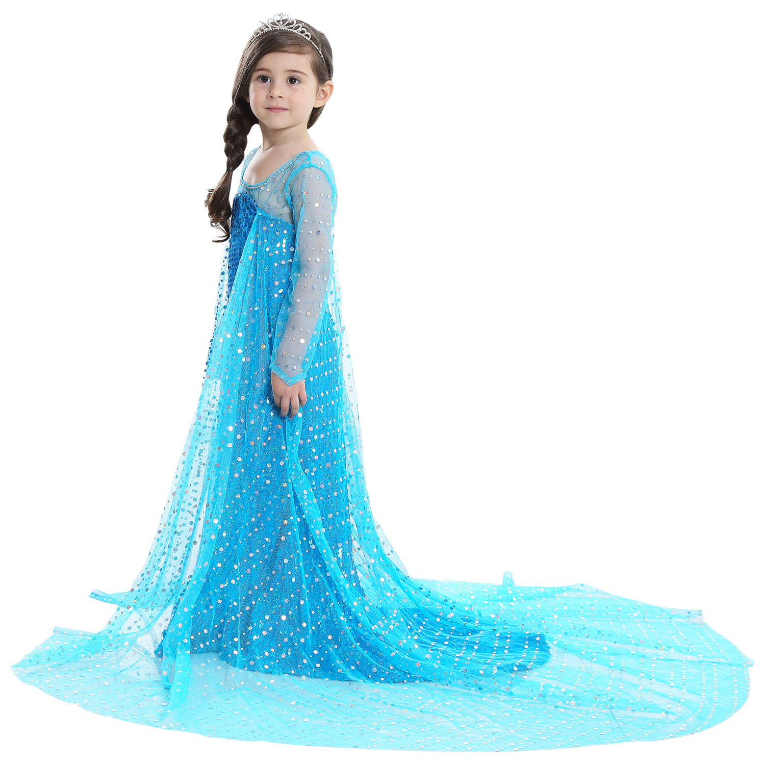 Girls Princess Costume Kids Se - Glitter Tablecloth 리뷰 및 가격