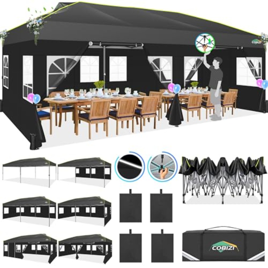 Outdoor event shelter with wat - Event & Party Supply Photos 리뷰 및 가격