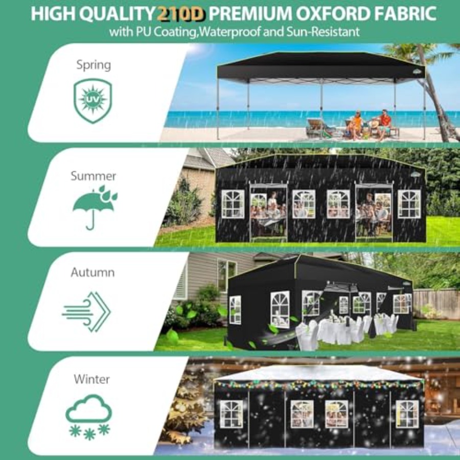 Outdoor event shelter with wat - Event & Party Supply Photos 리뷰 및 가격
