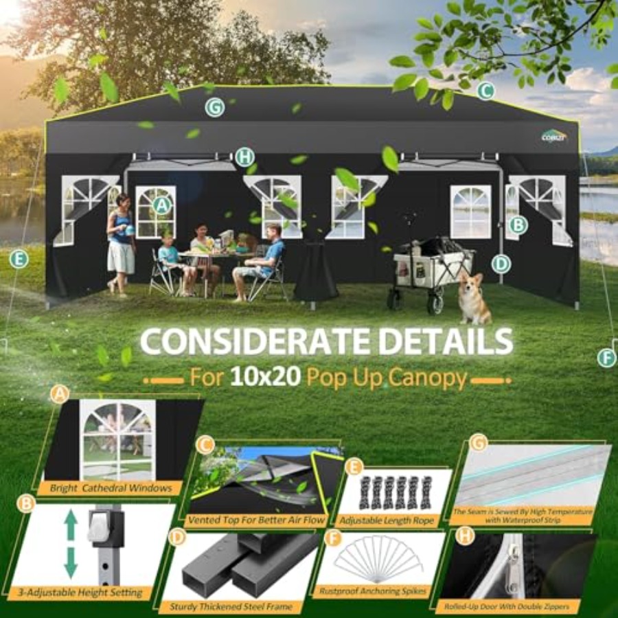 Outdoor event shelter with wat - Event & Party Supply Photos 리뷰 및 가격